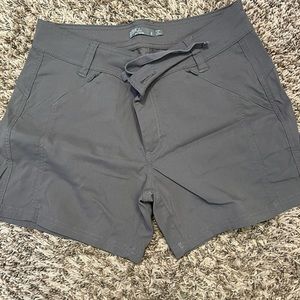 PrAna Halle Shorts, size 8